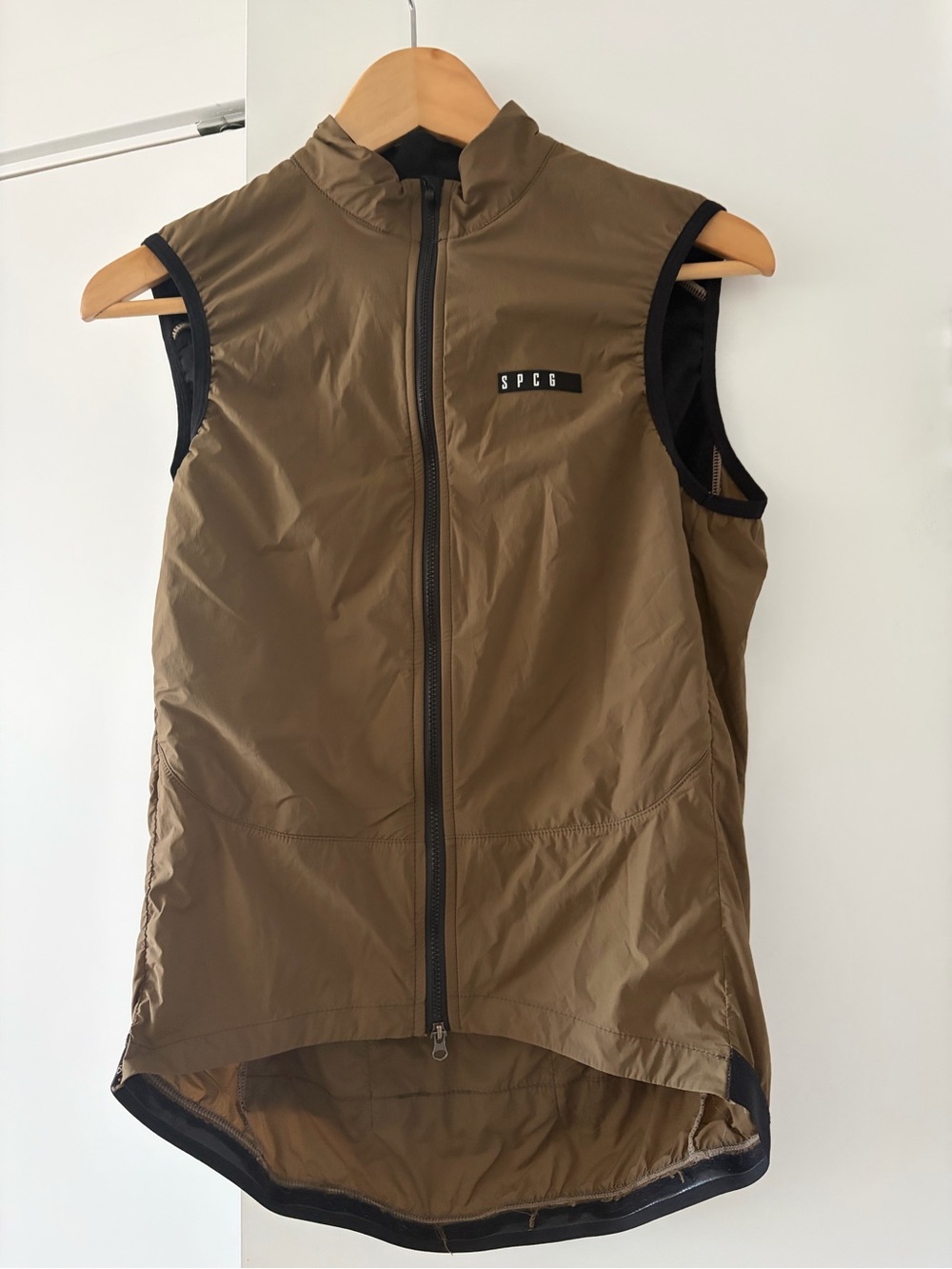 Women's Olive Brown Lightweight Cycling Vest